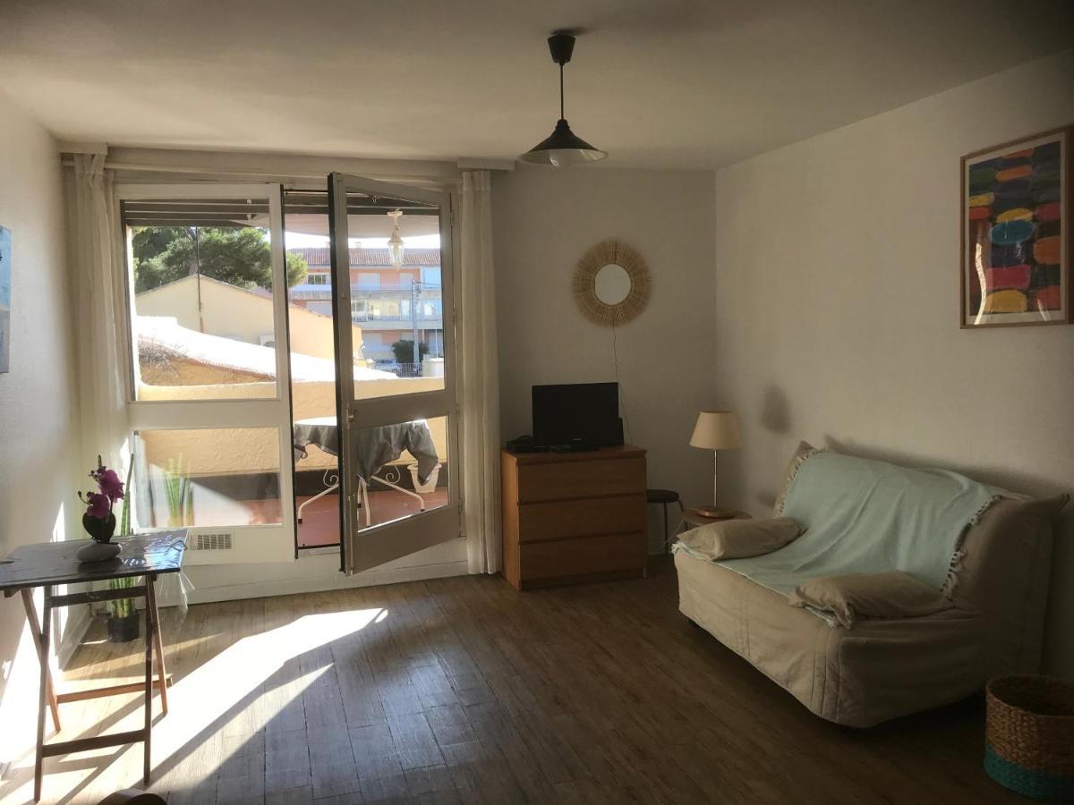 Location Studio Independant Sausset-les-Pins Exteriör bild