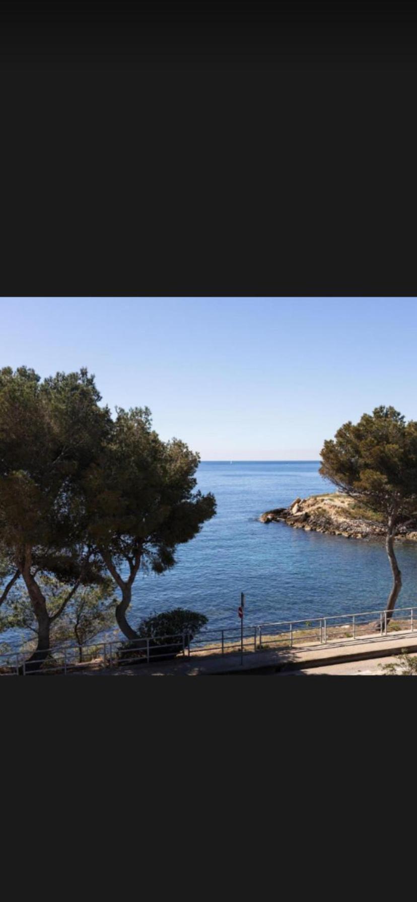 Location Studio Independant Sausset-les-Pins Exteriör bild